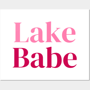 ‘Lake Babe’ Posters and Art
